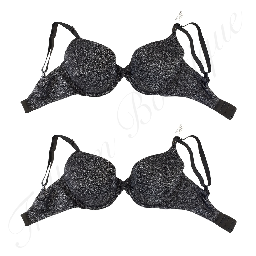 BUNDLE Victorias Secret Uplift Semi Demi Bras 32DD